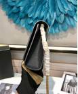 Клатч Saint Laurent Kate With Tassel In Caviar Leather